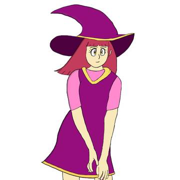 魔女テニス オリビア