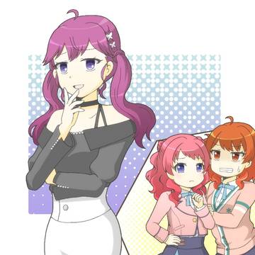 りんさきうめ~