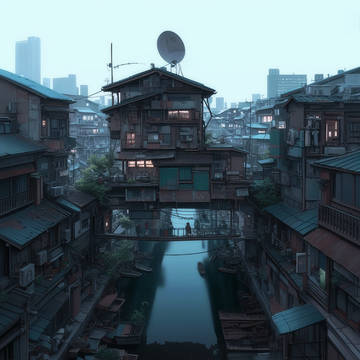 橋渡し型建築 (2)