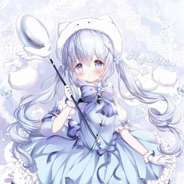 魔法少女チノ🐰🤍