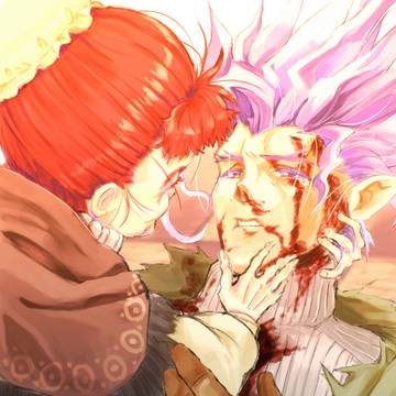魔人レイとメアリーの最期