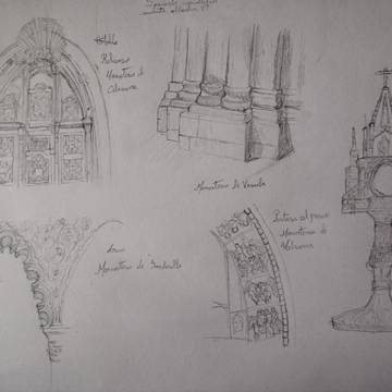 Spanish monasteries (V)