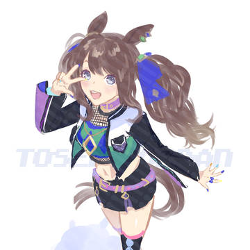 トーセンジョーダンお誕生日おめでとう〜