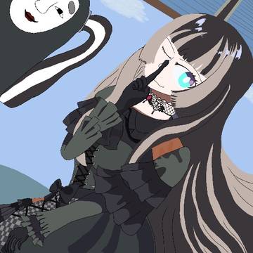 儒烏風亭らでんバースデーイラスト2026