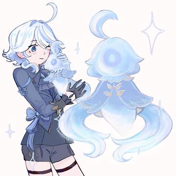 フリーナ月霊