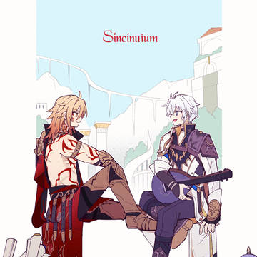 [新刊] モスファイ sincínĭum サンプル