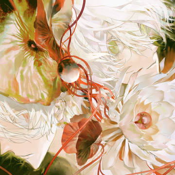 果て前の花