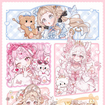 Eku Uekura × mikko illustrations