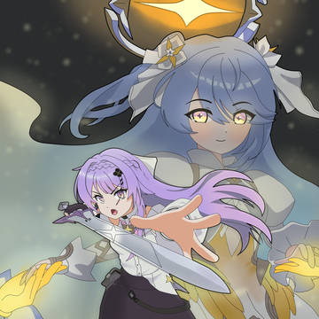 Beneath the Queen's Light