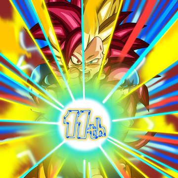 ドッカンバトル11周年記念