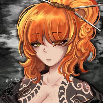 Kurokumo Clan Captain Ishmael
