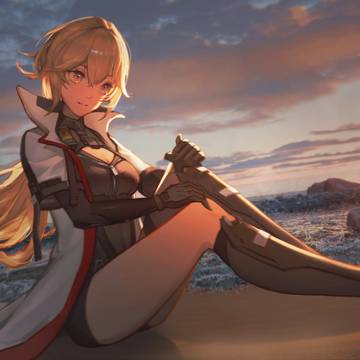 夕焼け