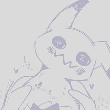落書きミミッキュ