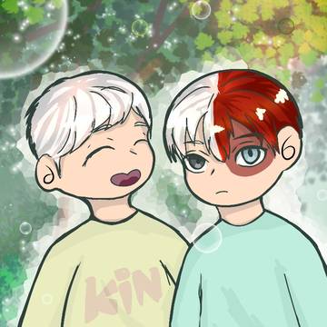 oc and Todoroki Shoto