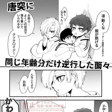 俺たち新世代世界11傑ず～皆いっしょにショタ化（地獄）～