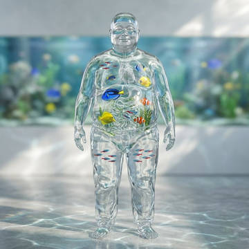 水槽人間
