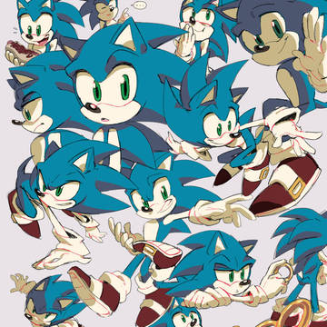 Sonic sketches