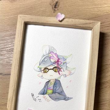 斯普拉遁Splatoon 小螢