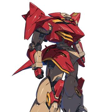 Gundam Hathaway:Messer