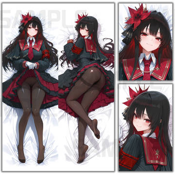魔法少女的魔女审判 二阶堂希罗 抱枕图