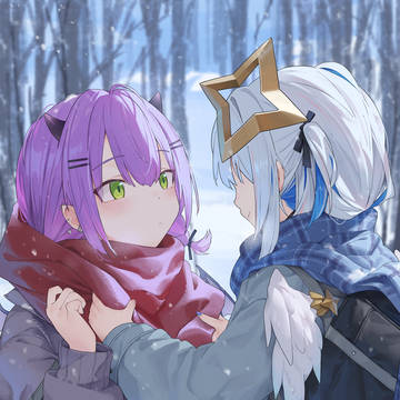 ほら、これでもう寒くない
