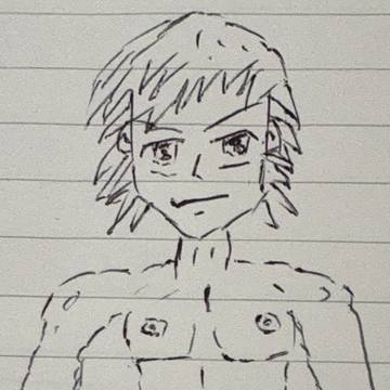 笑われる覚悟で絵を上げる自分を誇りに思う