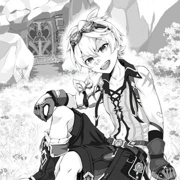 ベネット原神漫画イラストファンアート