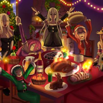Witches Holiday Feast