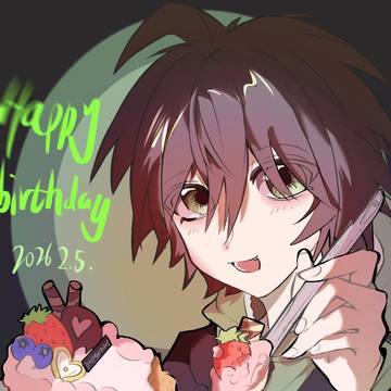 生日快乐🎂诚！✧⁺⸜(●˙▾˙●)⸝⁺✧