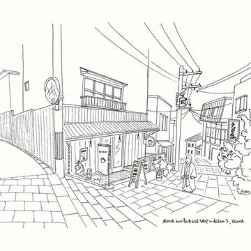 生駒のイラスト Drawings from Ikoma