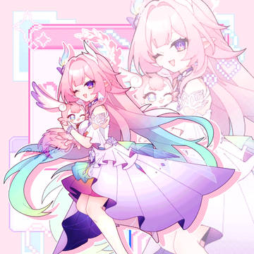 💗キュレネとミュリオン