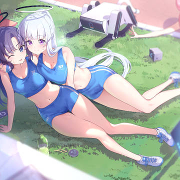キヴォトス 夏の陸上大会🏃♂️