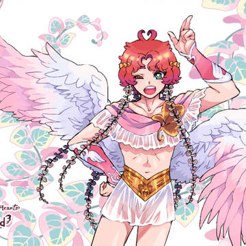 ♡ String of Hearts Cupid ♡