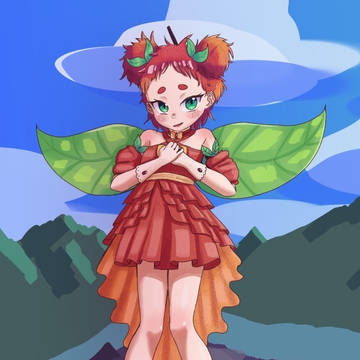 Fruit Based OC Discord Challenge