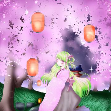 君と歩く桜路