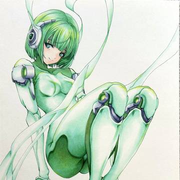 SF✖️女の子