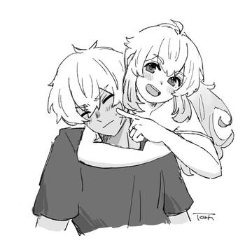 つんつん