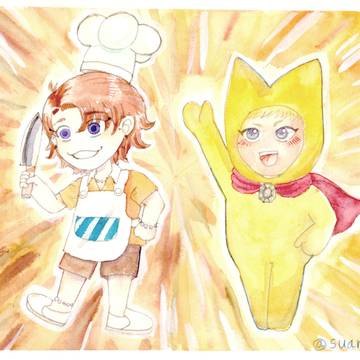 コックモリワカとスターサコ