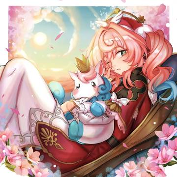イカルンとお昼寝