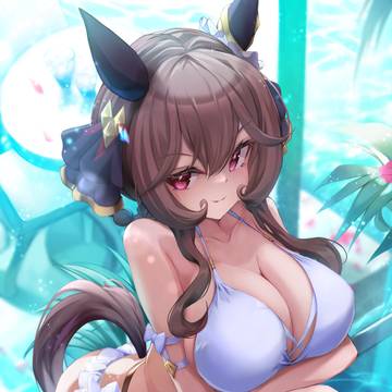 白ビキニジェンティル