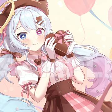 【Commission】るぅるぅ様 2月テーマイラスト