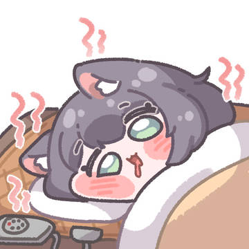 따뜻해요 캐릉이