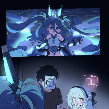 画了某种可能（上色版）
