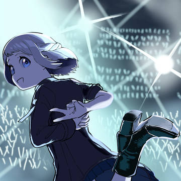 白線リーリヤ(後ろ手ファンサ)
