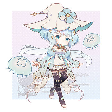 -OC- Jellyfish witch