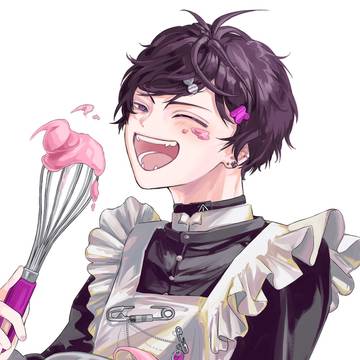 バレンタインメイド服イッテツ