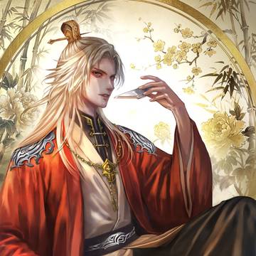 酒を嗜む青年