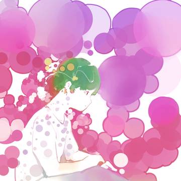 泡のよう