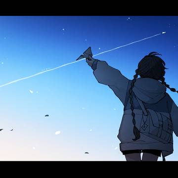 『紙飛行機』
