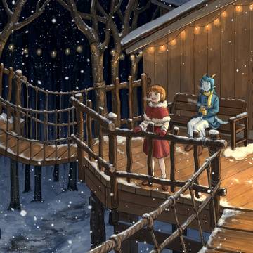 雪夜